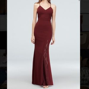 BRIDESMAID DRESS